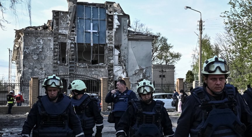 Русия е нанесла 500 групови и масирани удара по военни обекти в Украйна от началото на 2025 г.