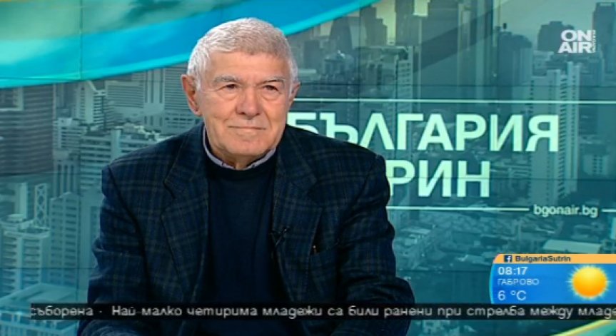 Проф. Маразов пред Bulgaria ON AIR: Бокова е права за Ерусалим!