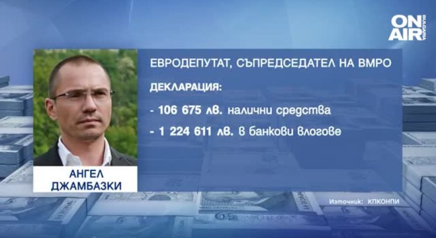 Четирима от 16 с над милион в сметките си - какви пари декларираха българските евродепутати?