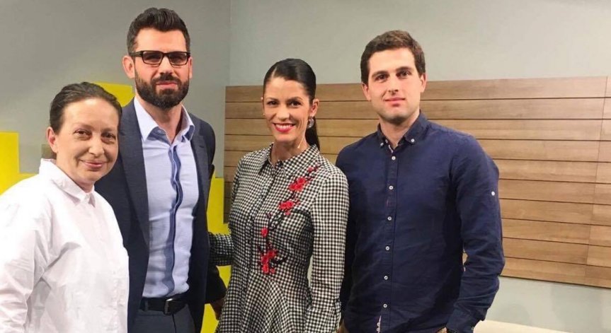 Кузман Илиев, Димитър Вучев и Силвия Грозева: Международен ден на франкофонията