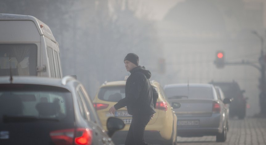 Отново опасно мръсен въздух в София, най-критично - в 5 квартала
