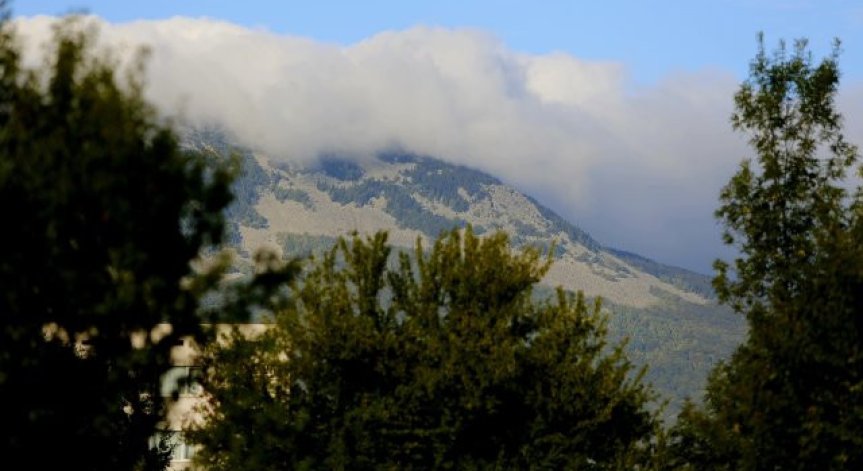 Времето в планините днес е подходящо за туризъм.