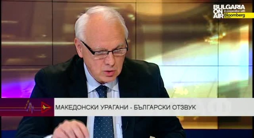 Македонски урагани - български отзвук