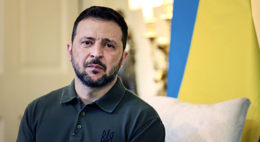 Володимир Зеленски обсъди с Вселенския патриарх Вартоломей закона за духовната независимост