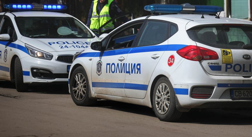 Задържаният е на 26 години.