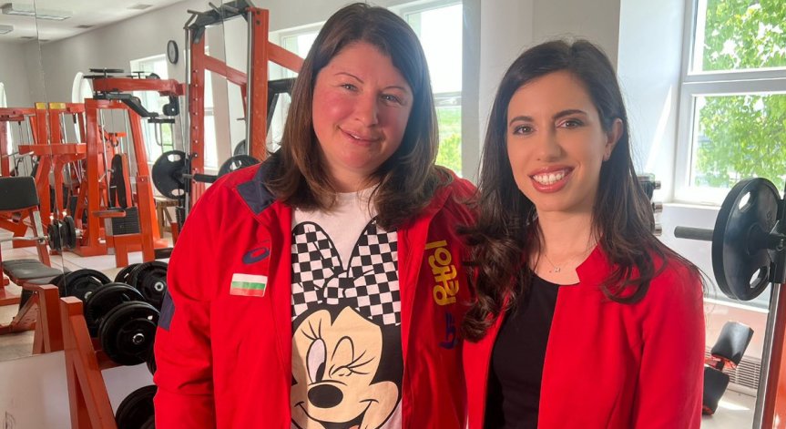 Шампионката по борба Станка Златева гостува в рубриката „Златните