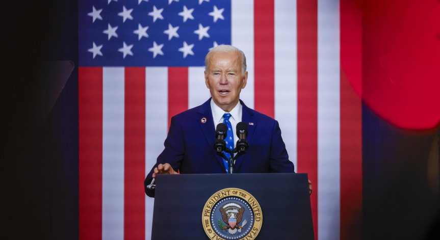 Моята работа е да направя прехода осъществим и достъпен, каза Байдън.