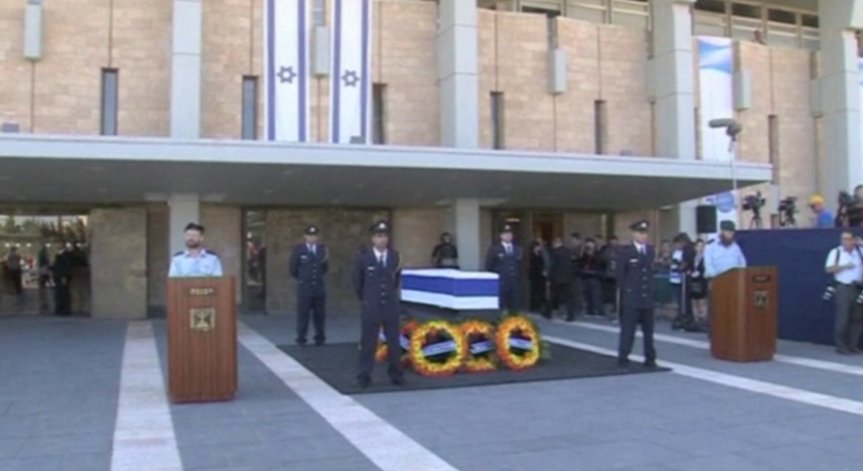 Йерусалим се прощава с Шимон Перес