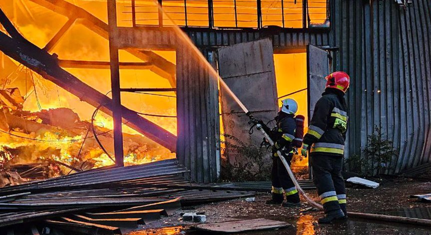 Русия атакува мощно Украйна с ракети и дронове, порази болница и инфраструктура