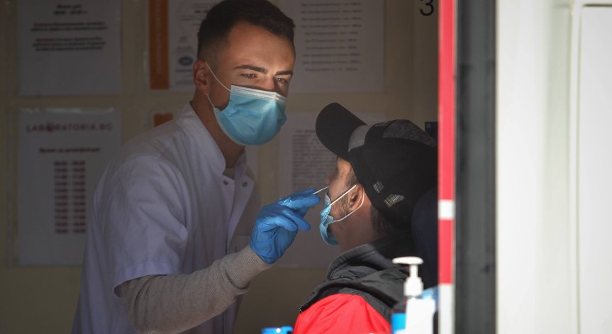 Ковид картината в България за 24 ч.:11 починали и 747 заразени (ОБНОВЕНА)