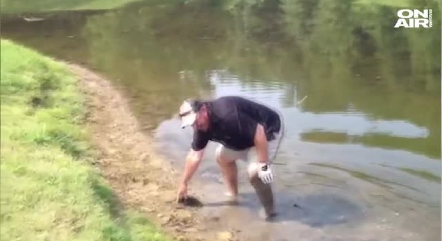 Риба в мътна вода