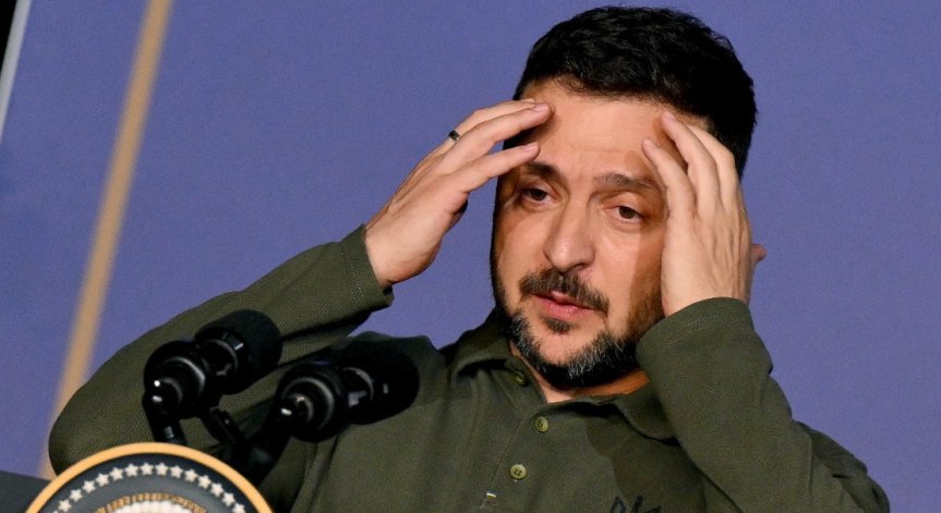 Рускатафедерация напада цивилно руско население в района на Курск, заяви президентът на Украйна.