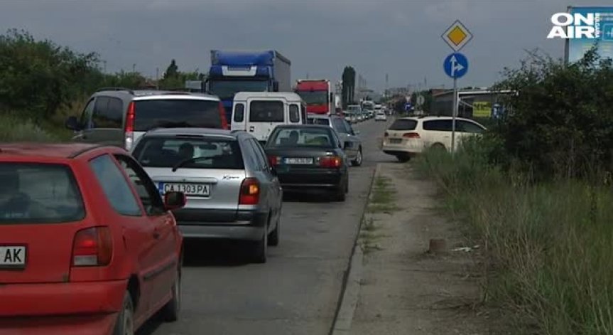 Нова промяна на движението около Летище София