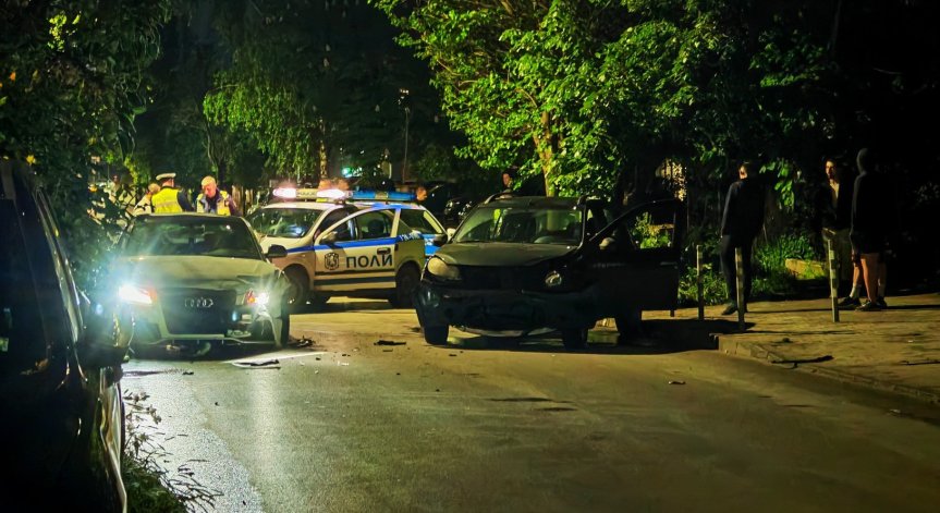 В района често има родители с деца.