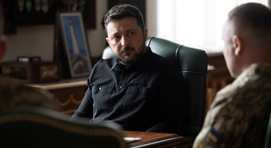 Зеленски пред CNN: Украйна има само 1% от нужните ракети Patriot срещу Русия