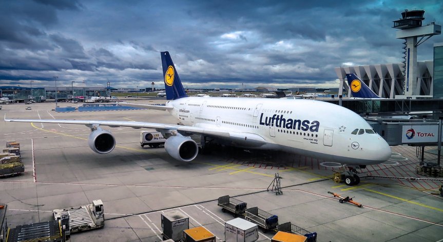 Lufthansa отмени много полети от и до София