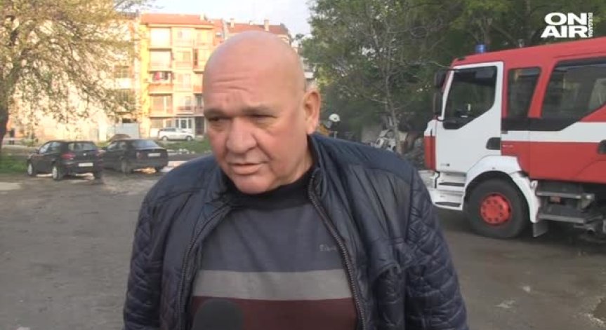 Къща на клошари горя в Русе - един мъж е загинал