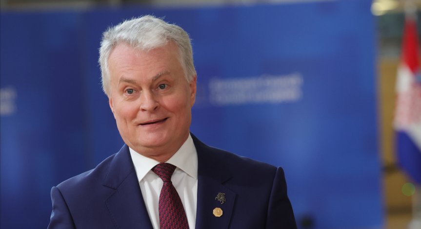 Президентът на Литва подкрепя изпращането на войски в Украйна