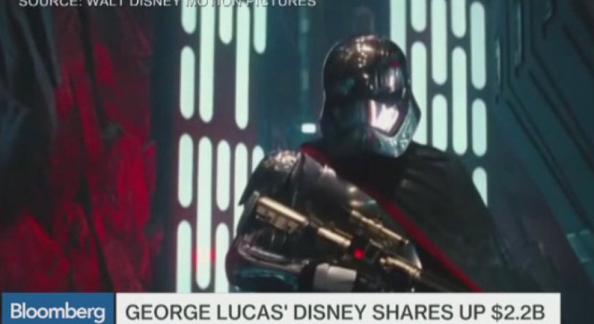 Акциите на Disney хвърчат както и боксофисът