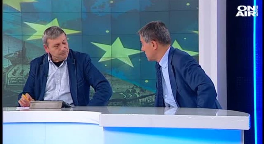 доц. Красен Станчев и о.р.ген. Съби Събев