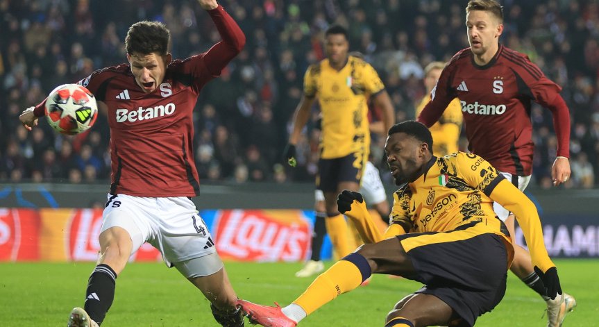 Нерадзурите бяха допуснали само един гол в шест европейски мача.