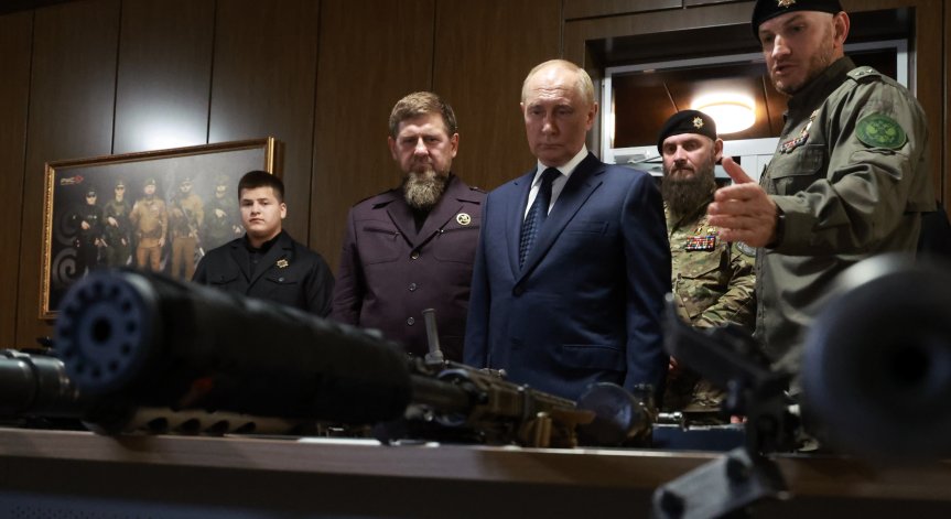 В Чеченската република на военнопленниците е предоставена необходимата медицинска помощ.