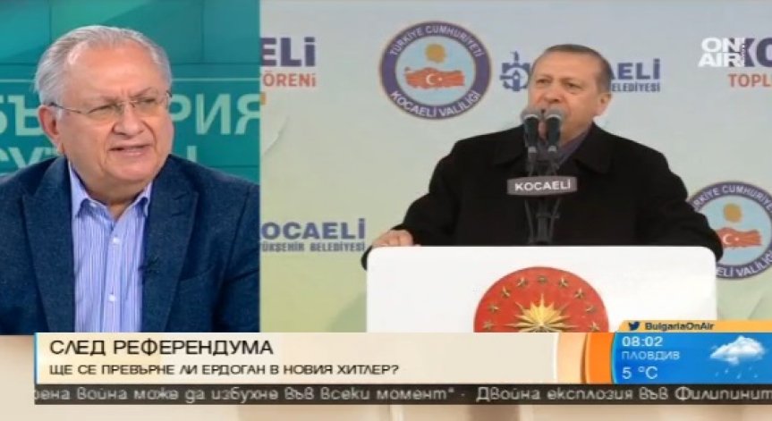Ердоган от години се опитва да бъде лидер на османския свят, посочи Осман Октай