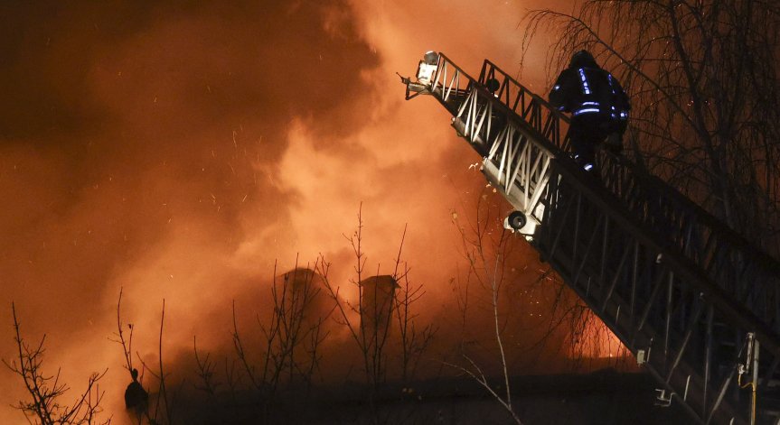 10 души пострадаха при експлозия в завод в руската Ростовска област