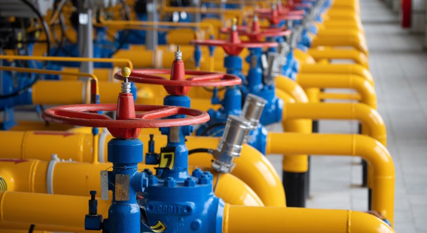 Литва напълно спря вноса на газ от Русия