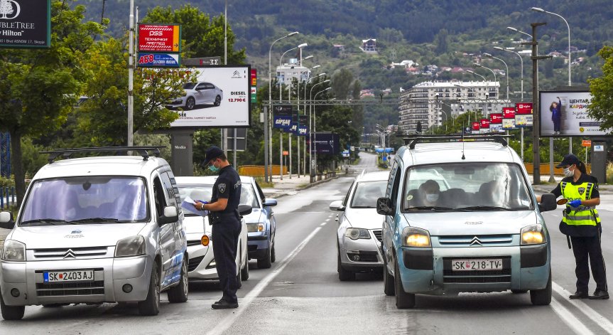 Върнаха карантината и полицейския час в Северна Македония