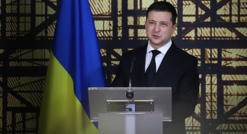 Решителен Зеленски: Ще се сражаваме, докато освободим Украйна 