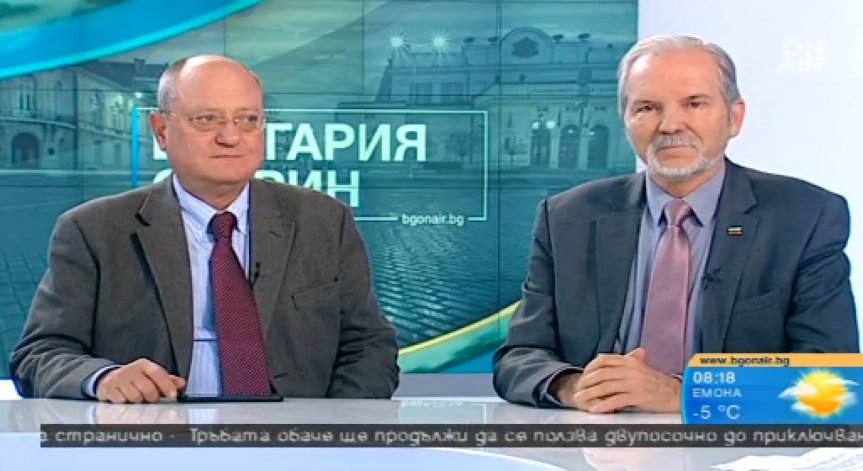 Проф. Тодор Танев: По мое време оперативната програма за образование вървеше добре