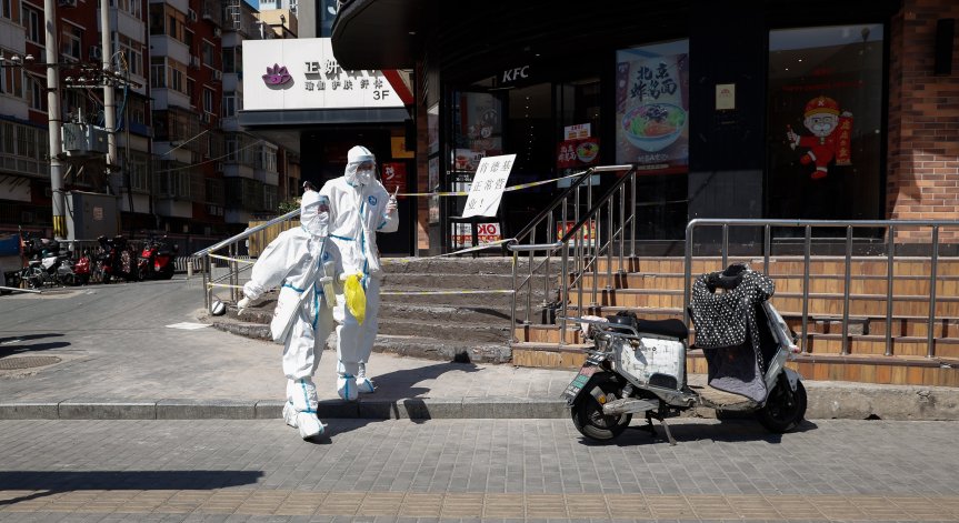 Достъпът до обществени места в Пекин - само с отрицателен тест за Ковид-19