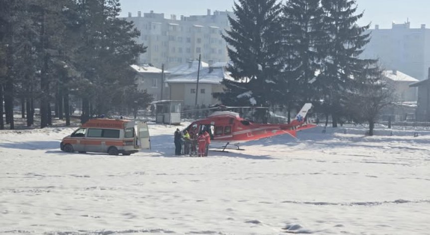Туристът е паднал от тераса на хотел в Банско.