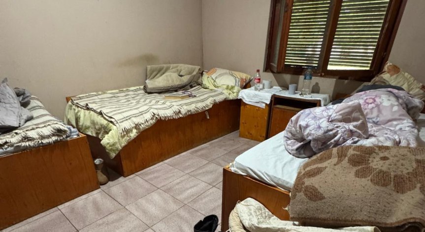 В дома не е имало медицинско лице.