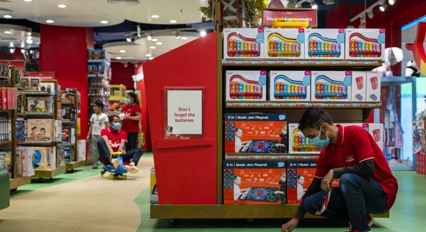 Магазини ще излагат детски продукти по полово неутрални начини