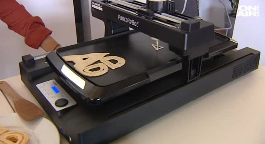 3D принтирането на палачинки вече възможно