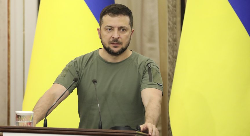 Зеленски: Цяла Европа направи правилната стъпка с препоръката за преговори с Украйна