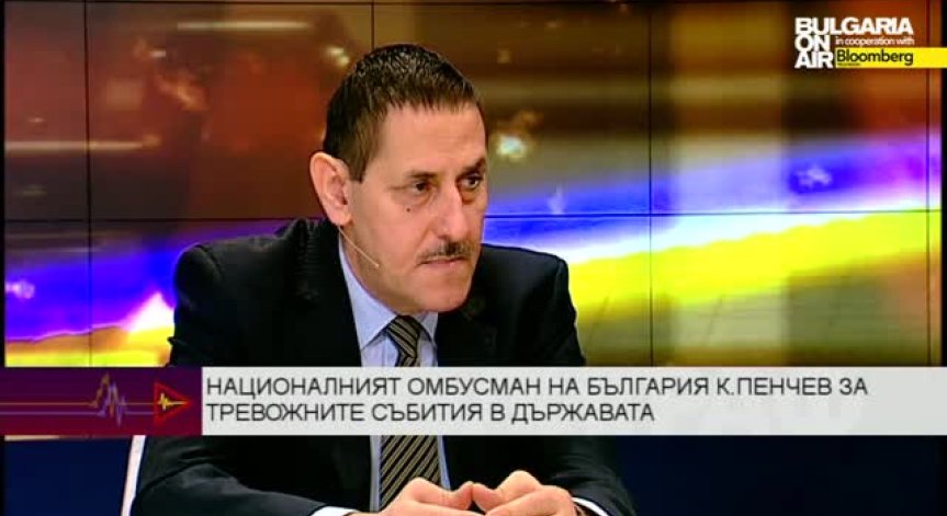 Националният омбудсман Константин Пенчев: Последните събития ме навеждат на мисълта, че някой готви преврат в България!