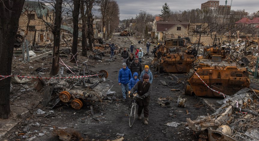 Руски удари в Запорожка област, ракетен обстрел е имало в Харков