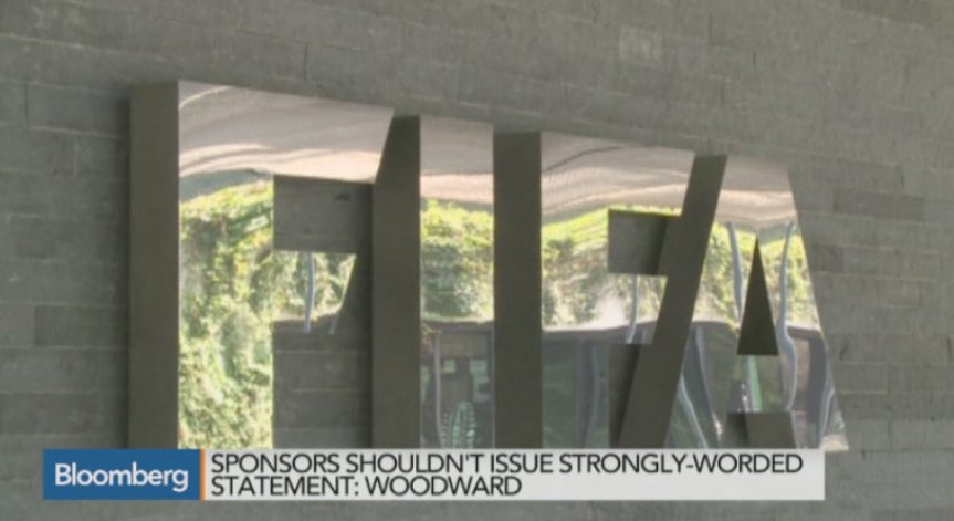 Спонсорите на FIFA трябва да спрат на говорят: Уудуърд