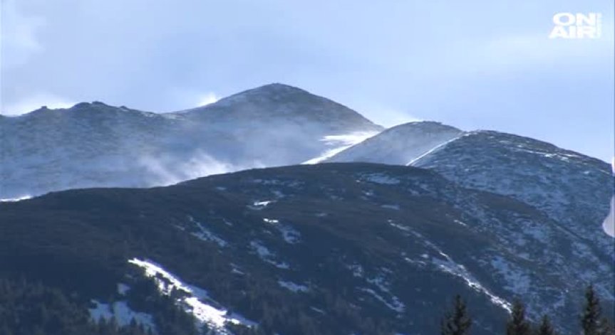 Висока лавинна опасност в Пирин и днес, внимавайте!