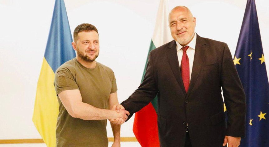 Борисов: Идването на Зеленски се случи на базата на компромис