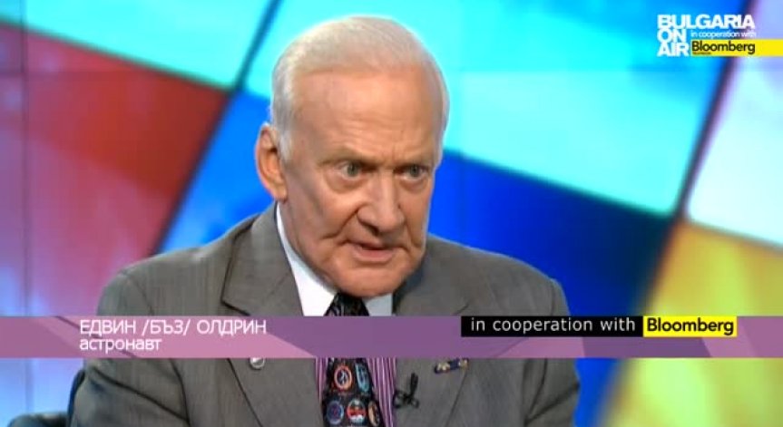 Едвин /Бъз/ Олдрин  астронавт