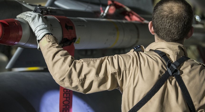 Великобритания е вторият най-голям износител на оръжие в света