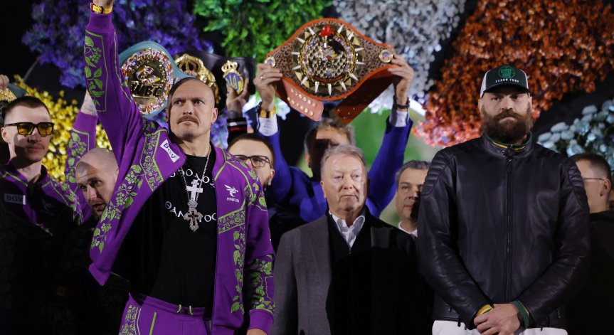 Реваншът между Усик и Фюри ще се проведе тази нощ в Рияд.