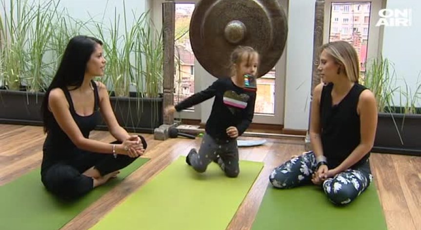 Певицата Албена Танева пред 