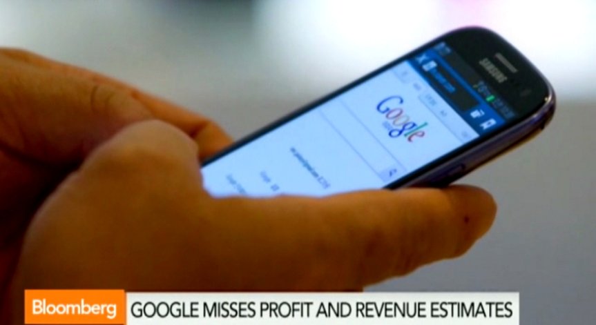 Финансовите резултати на Google под очакваните 