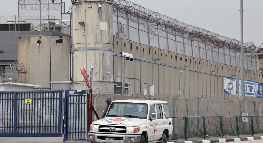 Репресии срещу палестинските затворници.