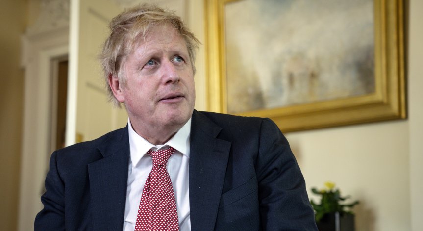 Борис Джонсън се завръща на 